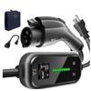 Image 1 : V1 Portable EV Charger with Charging Adapter