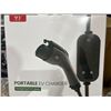 Image 2 : V1 Portable EV Charger with Charging Adapter