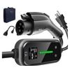 Image 1 : V1 Portable EV Charger with Charging Adapter