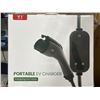 Image 2 : V1 Portable EV Charger with Charging Adapter