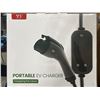 Image 2 : V1 Portable EV Charger with Charging Adapter