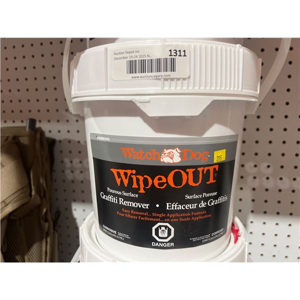 Watch Dog WipeOut Graffiti Remover – 1 Gallon (3.79 L)