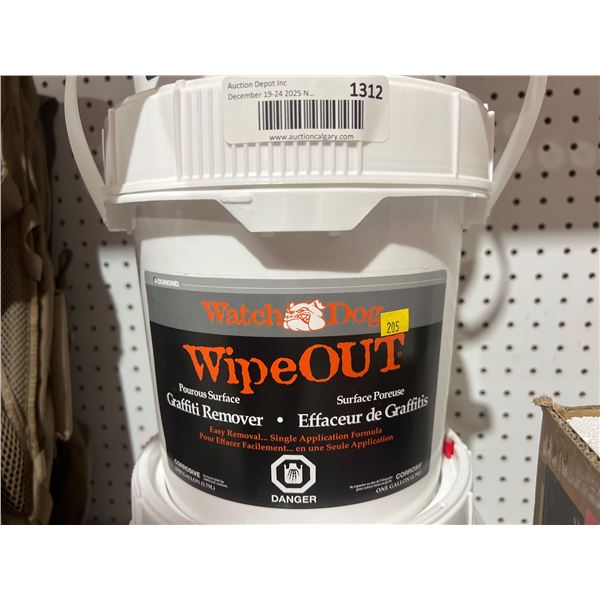 Watch Dog WipeOut Graffiti Remover – 1 Gallon (3.79 L)