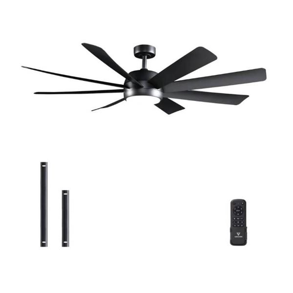 Vagizm 61-Inch DC Motor Ceiling Fan With Remote