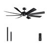 Image 1 : Vagizm 61-Inch DC Motor Ceiling Fan With Remote