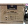 Image 3 : Vagizm 61-Inch DC Motor Ceiling Fan With Remote