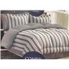 Image 1 : King Size 7-Piece Graham Comforter Set with Bamboo Blend