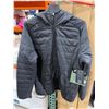 Image 2 : Fox Racing Powell Hooded Puffy Anorak, Size Medium, Black