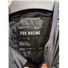 Image 4 : Fox Racing Powell Hooded Puffy Anorak, Size Medium, Black