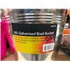 Image 3 : 15L Galvanised Steel Bucket