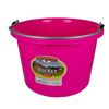 Image 1 : Professional Farm-Grade 8-Quart Bucket with Handle – Pink