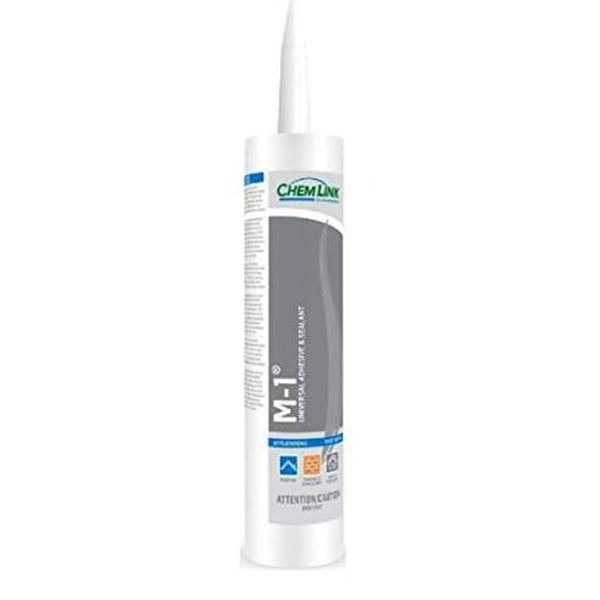 ChemLink M-1 Black Universal Adhesive/Sealant, 24 x 300ml