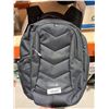 Image 2 : Lole Backpack in Black with Adjustable Straps and Multiple Compartments