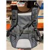 Image 3 : Lole Backpack in Black with Adjustable Straps and Multiple Compartments