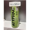 Image 2 : Atypique Mojito Sparkling Non-Alcoholic Beverage, 12 x 355 mL Cans