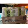 Image 3 : Atypique Mojito Sparkling Non-Alcoholic Beverage, 12 x 355 mL Cans
