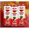 Image 1 : Wize Sparkling Apple Iced Tea – 12 x 355mL Cans