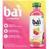 Image 1 : Bai It’s WonderWater Raspberry Lemon Lime Beverage, 12 x 530 mL Bottles