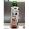 Image 2 : Bai It’s WonderWater Raspberry Lemon Lime Beverage, 12 x 530 mL Bottles