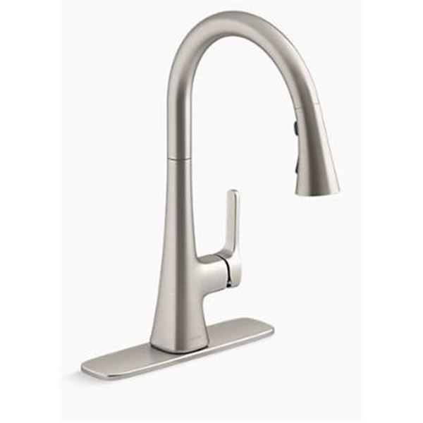 Kohler GUILD Pull-Down Kitchen Faucet, Stainless Finish
