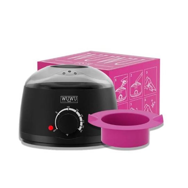 WuWu Vista Wax Warmer, Model X004U83SX5, 200CC Capacity, Made in China
