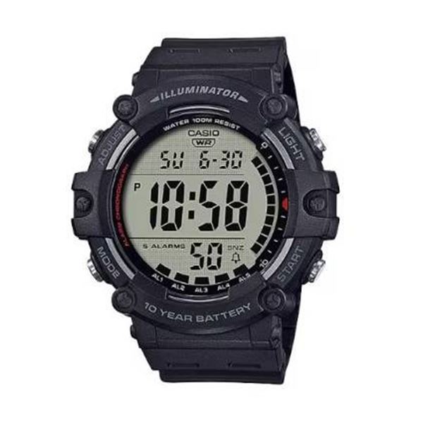 Casio Illuminator Digital Watch, model AE-1500WH-1AV