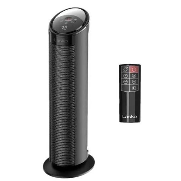 Lasko Digital Ceramic Tower Full Room Heater Model CT22495