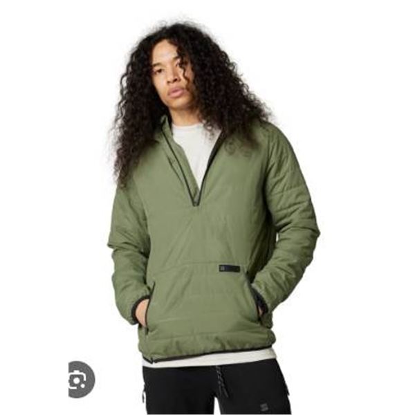 Fox Racing Powell Jacket Lightweight Insulated Pullover