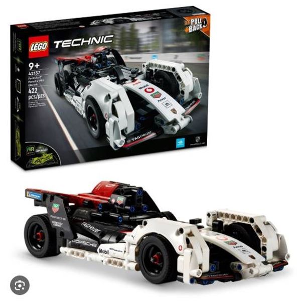 Lego Technic 42137 Formula E Porsche 99X Electric Building Set