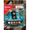 Image 2 : Makita B-69727 7-Inch Turbo Rim Diamond Blade for Smooth Cuts