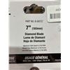 Image 3 : Makita B-69727 7-Inch Turbo Rim Diamond Blade for Smooth Cuts