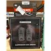 Image 1 : A-Premium Suspension Coil Spring and EZISOFE Wheel Lug Nuts Set