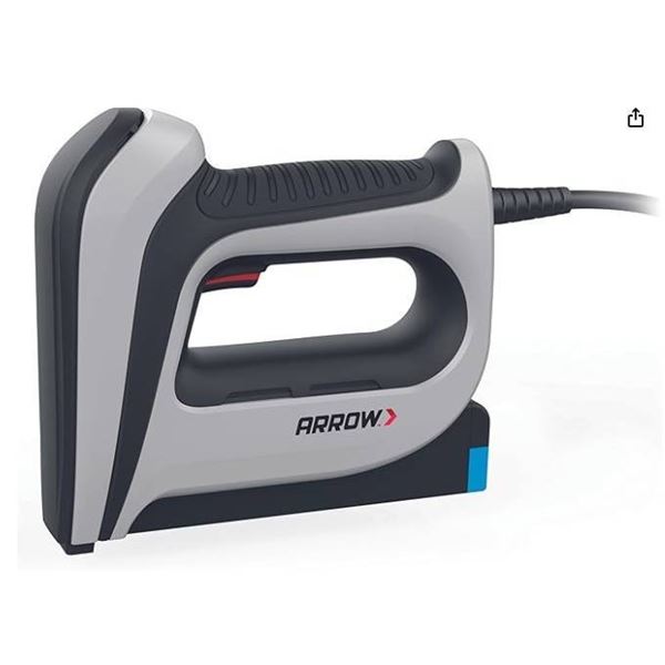 Arrow T50ACD Electric Stapler with Integrated Cord