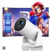 Image 1 : WIMIUS S27 Portable Video Projector with Built-in Stand