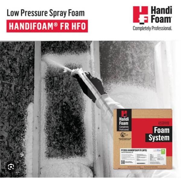 HandiFoam P12055C FR HFO Disposable Low Pressure Polyurethane Foam Kit