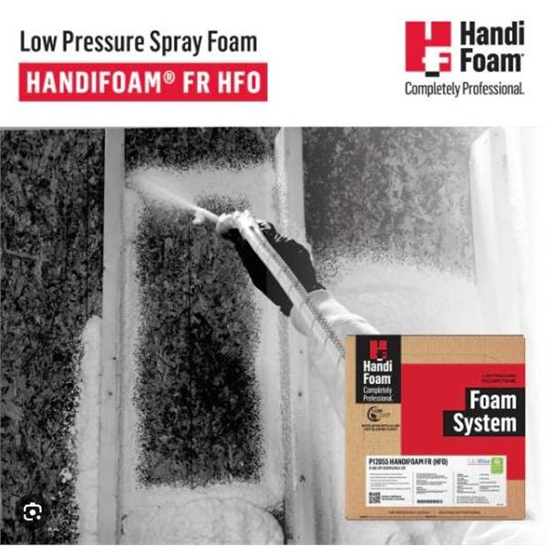 HandiFoam P12055C FR HFO Disposable Low Pressure Polyurethane Foam Kit