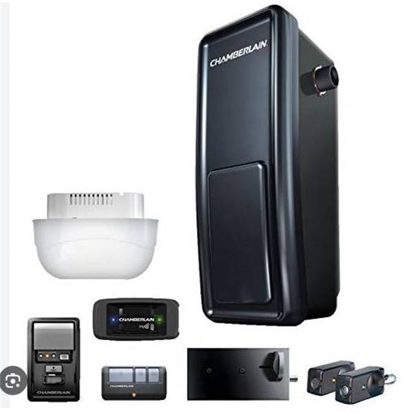 Chamberlain RJO20C Smart Wall-Mount Garage Door Opener with MyQ Technology