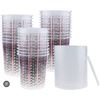 Image 1 : Yesland 30-Pack Paint Mix Cups with Measurements