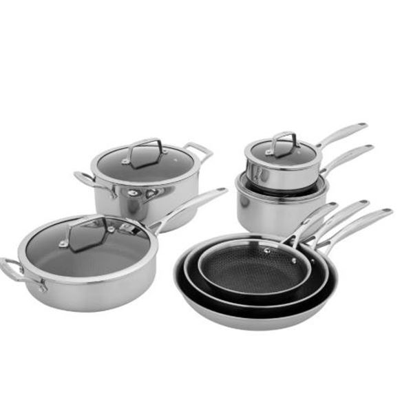 Henckels Paradigm Dual Performance 11-Piece Cookware Set