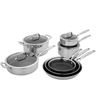 Image 1 : Henckels Paradigm Dual Performance 11-Piece Cookware Set