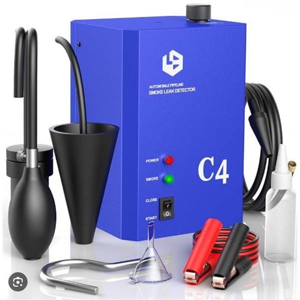 TUİREL C4 Automotive Diagnostic Leak Detector with Air Pump