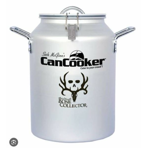 Seth McGinn’s CanCooker Bone Collector Outdoor Cooking System