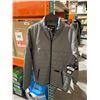 Image 2 : Fox Racing Powell Puffy Jacket, Medium, Gray