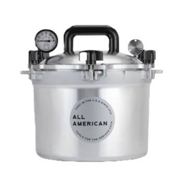 All American 10.5 Quart Pressure Canner/Cooker, Model 910