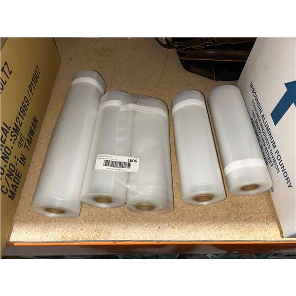 Kirkland Vacuum Sealer Rolls Assorted Sizes