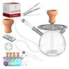 Image 1 : Smokvo Hookah Kit with LED Light and Remote