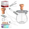 Image 1 : Smokvo Hookah Kit with LED Light and Remote