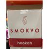 Image 2 : Smokvo Hookah Kit with LED Light and Remote