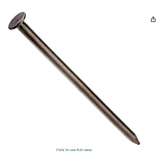 Hillman 4-Inch Bright Common Framing Nails,, Lot of 15 Packs