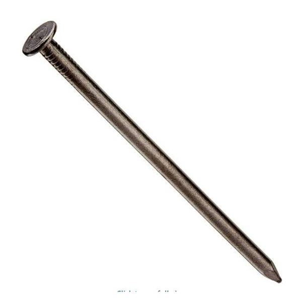 Hillman 4-Inch Bright Common Framing Nails, 20d, Lot of 15 Packs